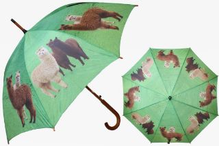 Obrázek z Deštník 87cm - alpaky (12) 